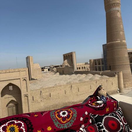 Art Suzani Hotel بخارى المظهر الخارجي الصورة