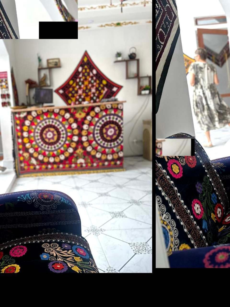 Art Suzani Hotel بخارى المظهر الخارجي الصورة