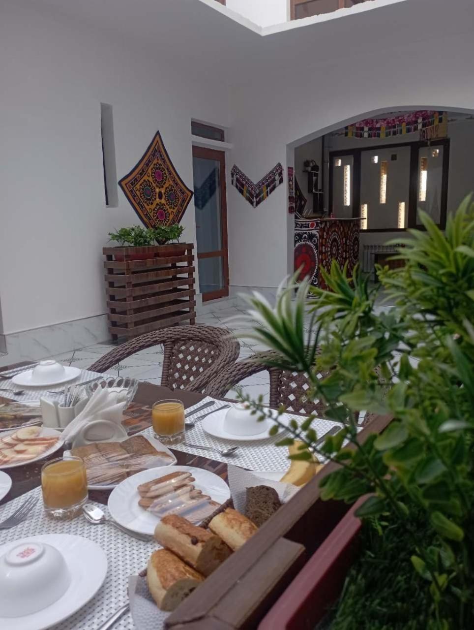 Art Suzani Hotel بخارى المظهر الخارجي الصورة