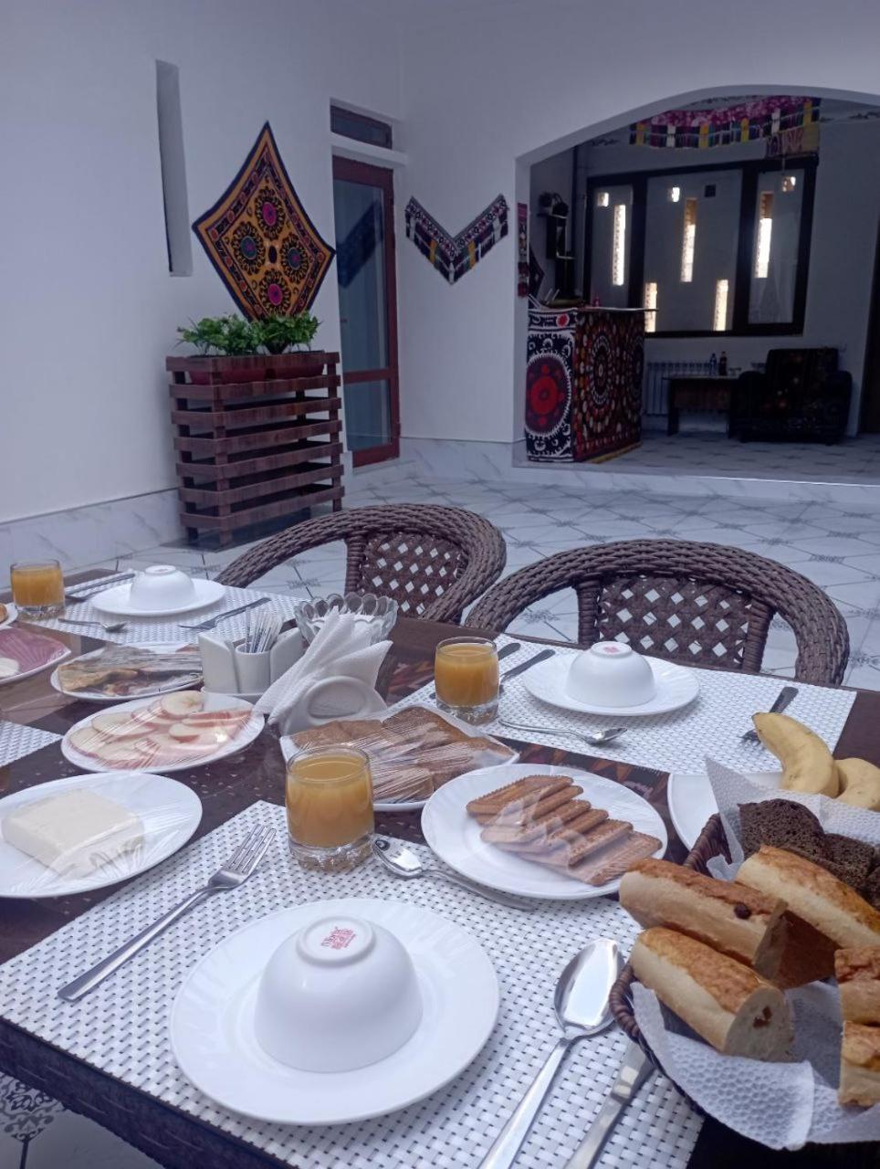 Art Suzani Hotel بخارى المظهر الخارجي الصورة
