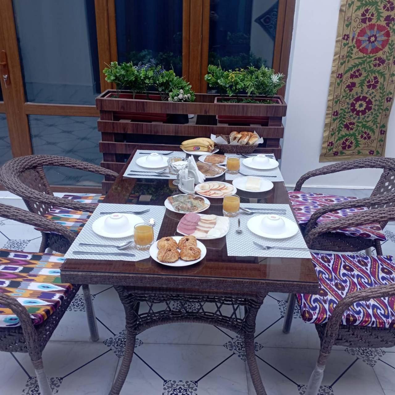 Art Suzani Hotel بخارى المظهر الخارجي الصورة