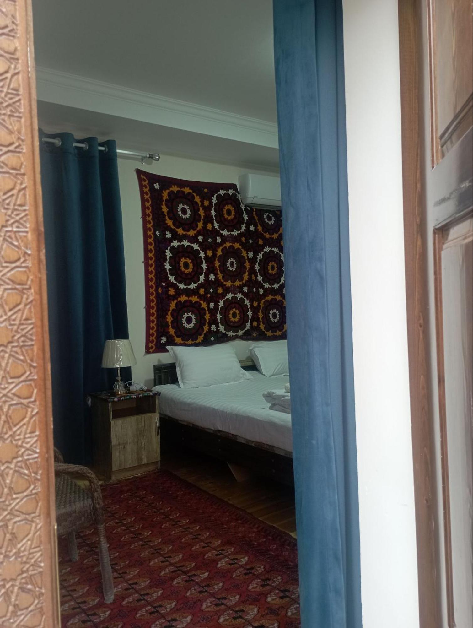 Art Suzani Hotel بخارى المظهر الخارجي الصورة