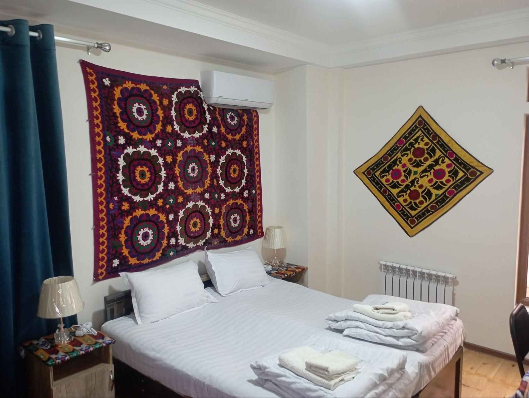 Art Suzani Hotel بخارى المظهر الخارجي الصورة