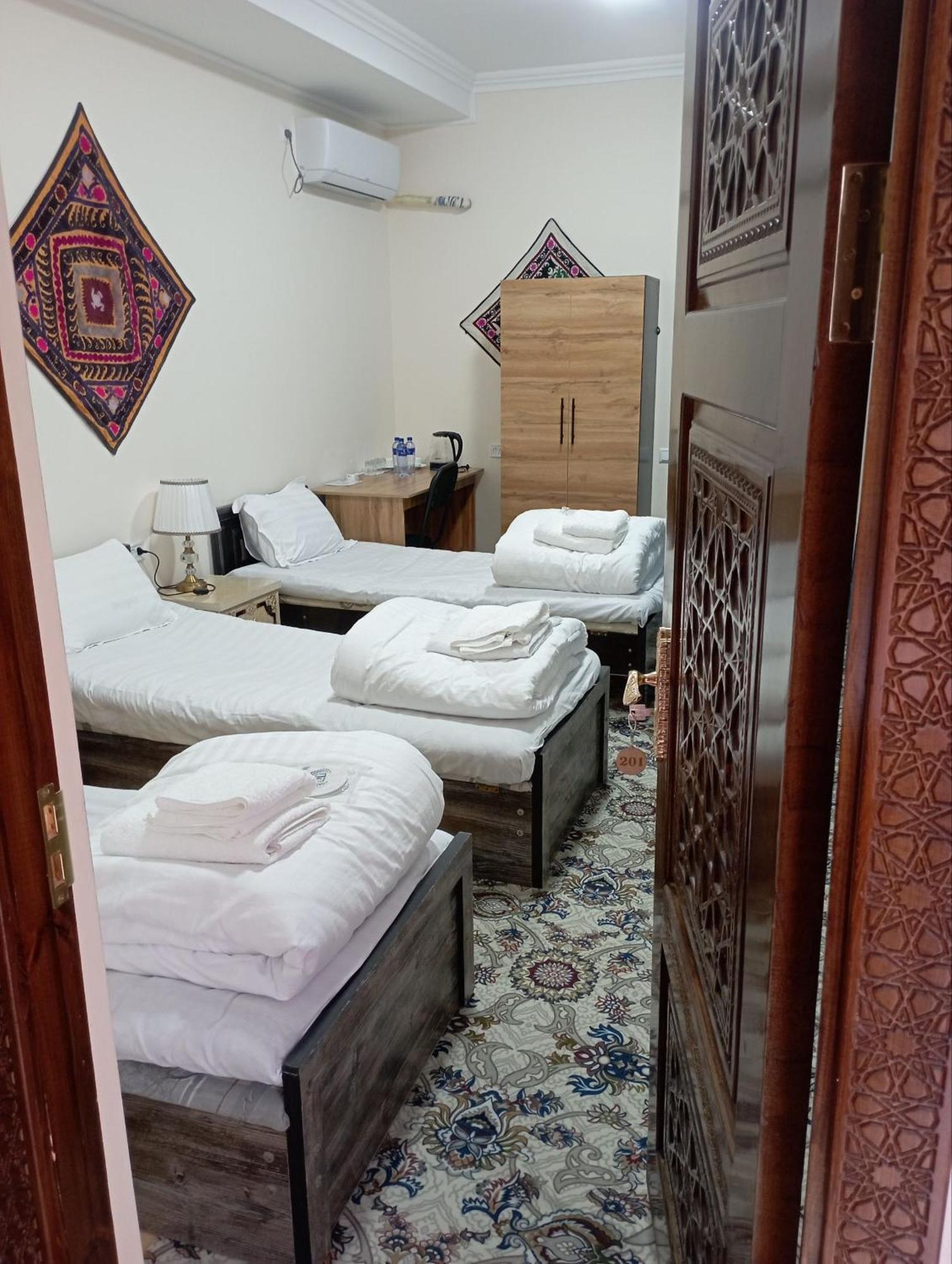 Art Suzani Hotel بخارى المظهر الخارجي الصورة