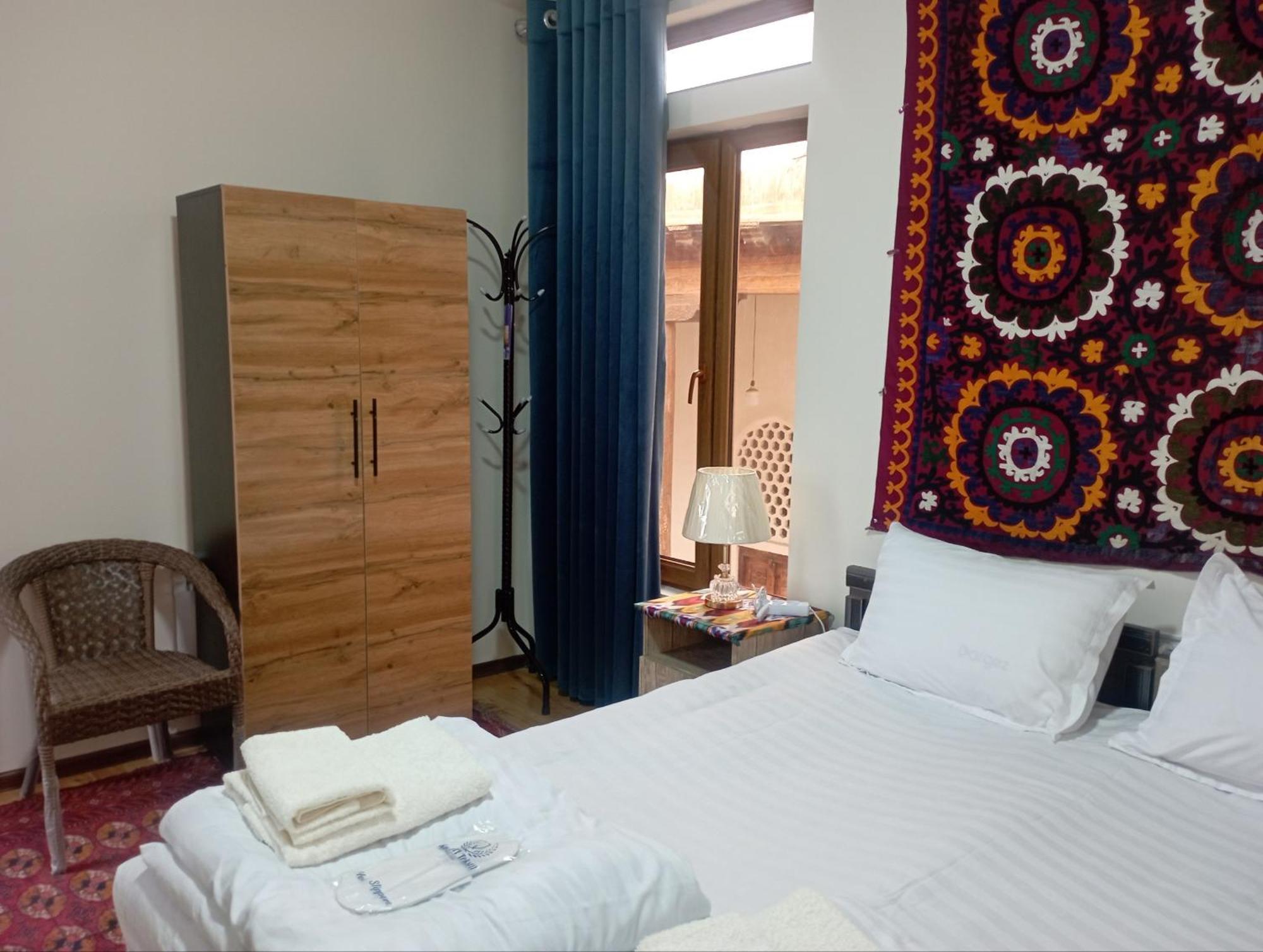 Art Suzani Hotel بخارى المظهر الخارجي الصورة