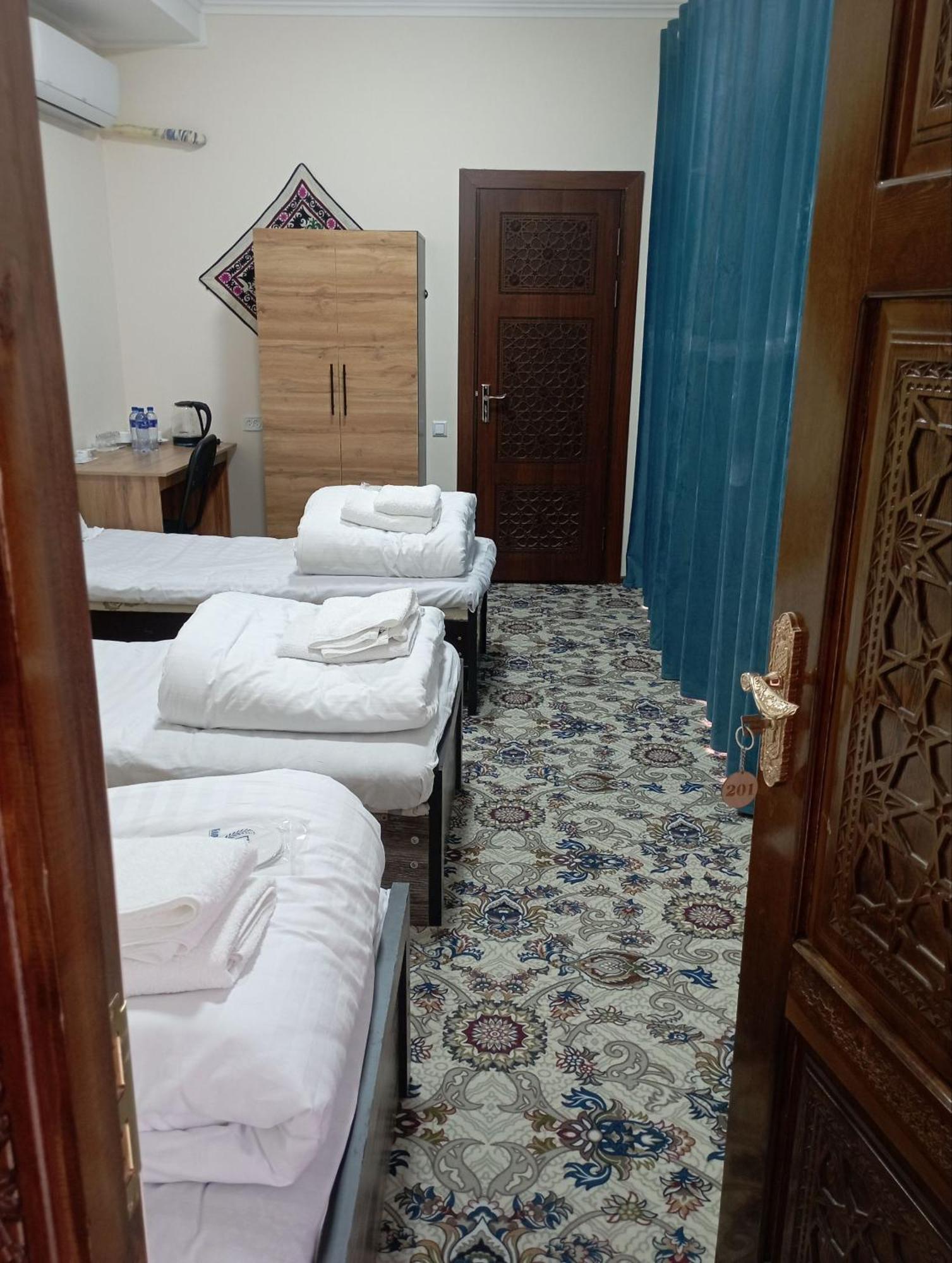 Art Suzani Hotel بخارى المظهر الخارجي الصورة