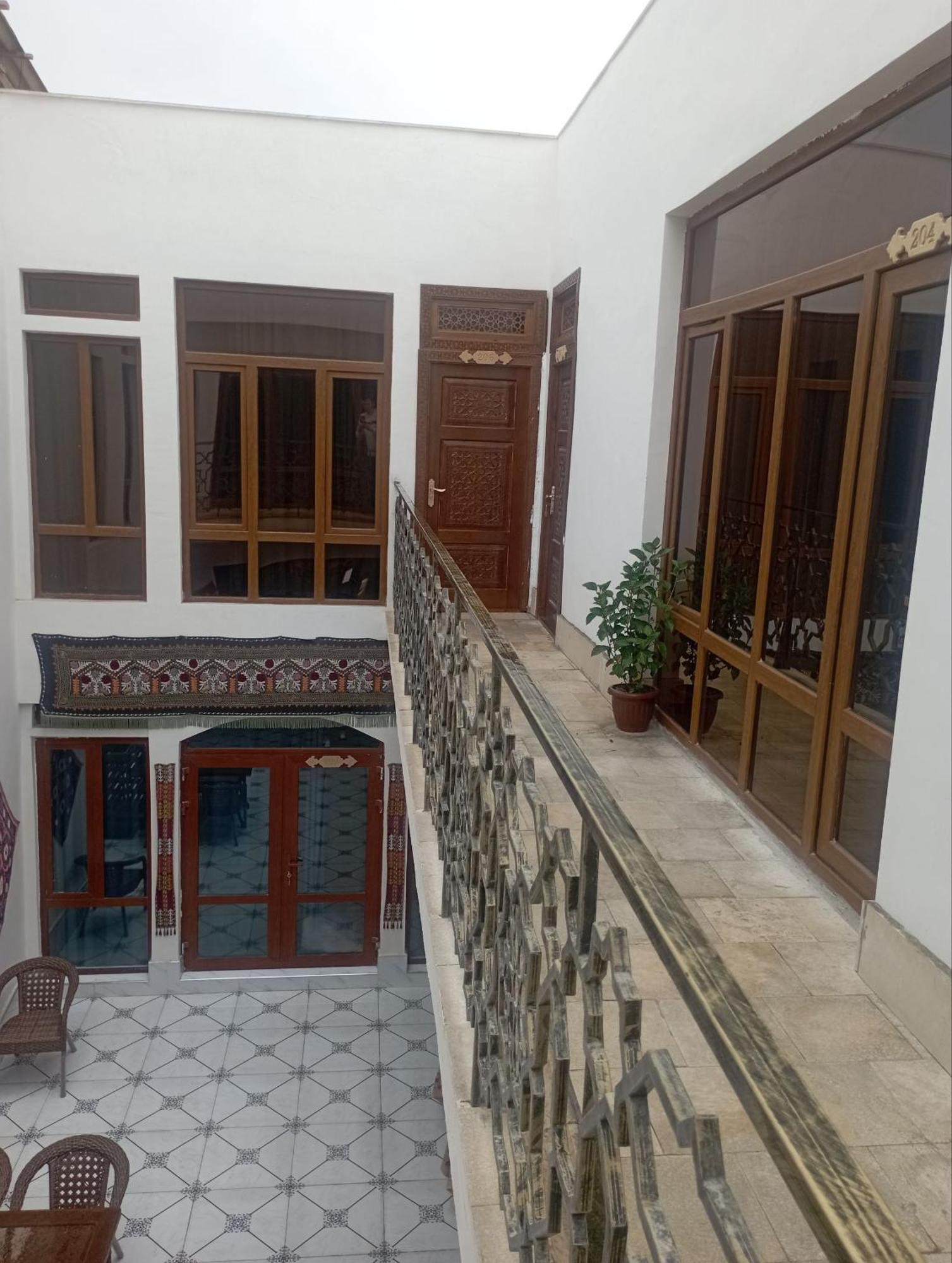 Art Suzani Hotel بخارى المظهر الخارجي الصورة