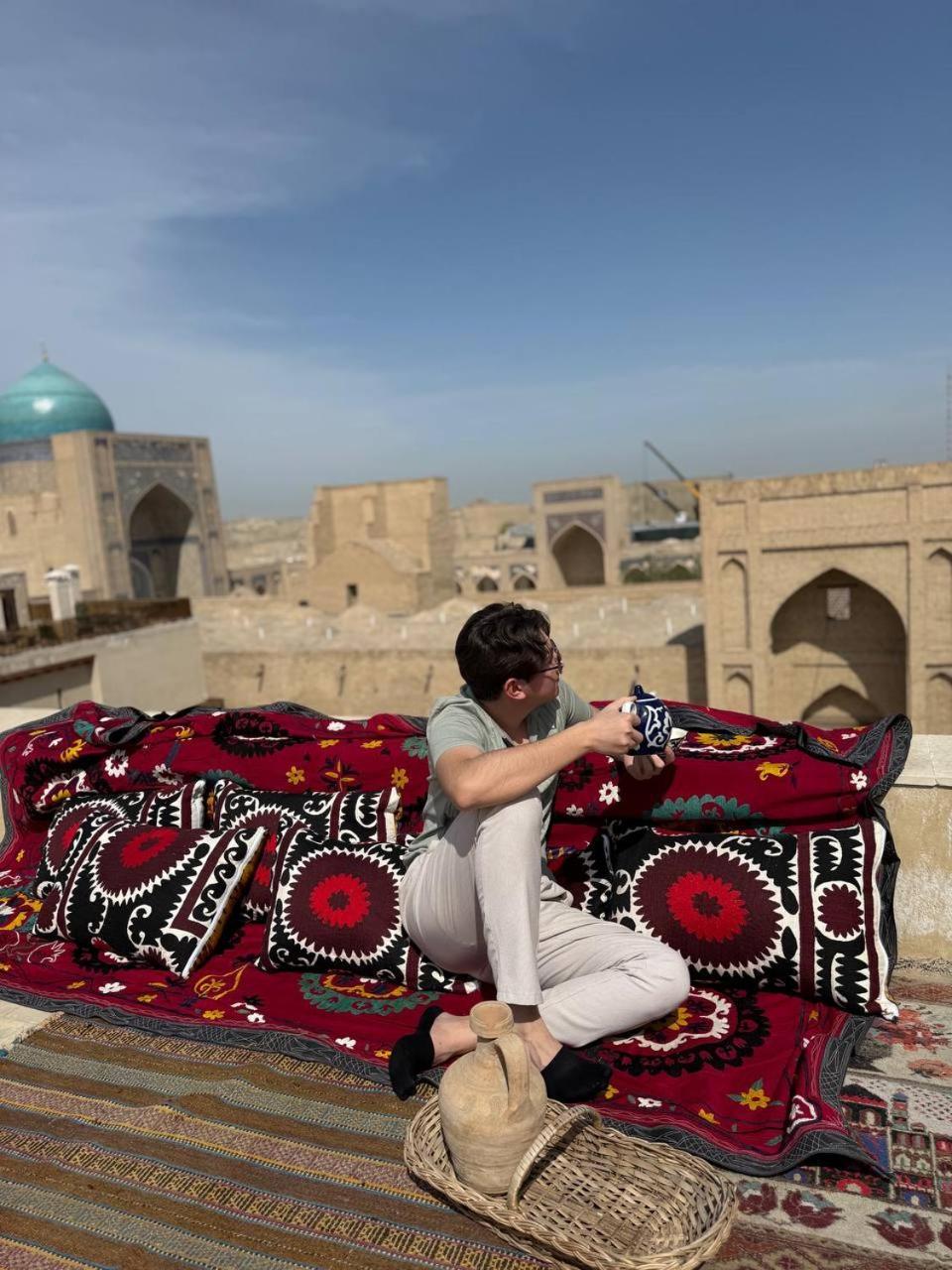 Art Suzani Hotel بخارى المظهر الخارجي الصورة