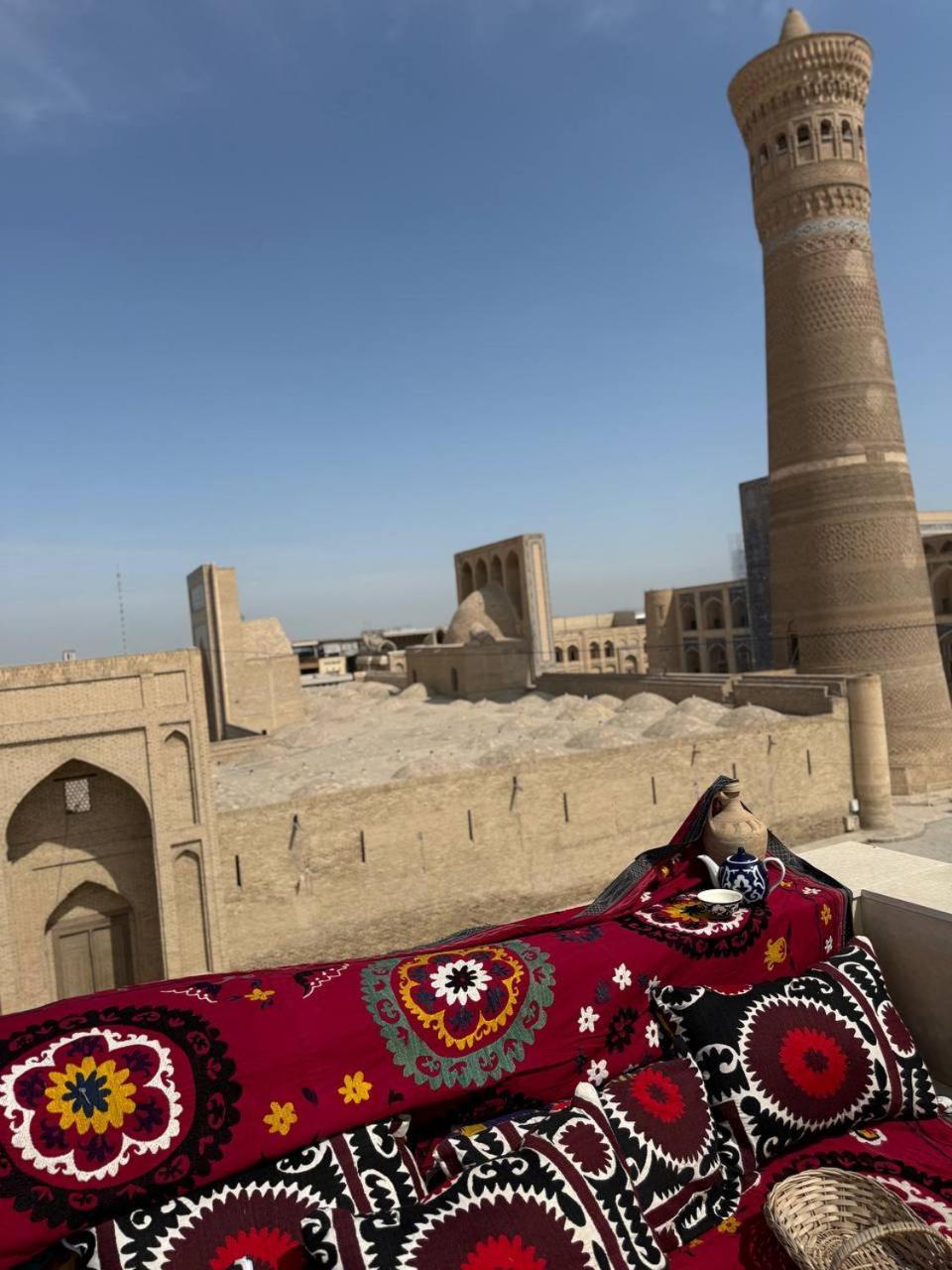 Art Suzani Hotel بخارى المظهر الخارجي الصورة
