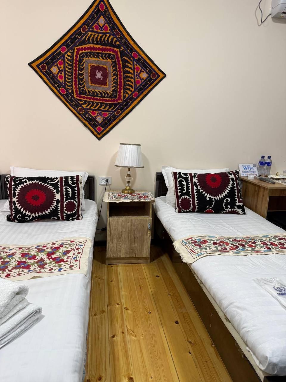 Art Suzani Hotel بخارى المظهر الخارجي الصورة