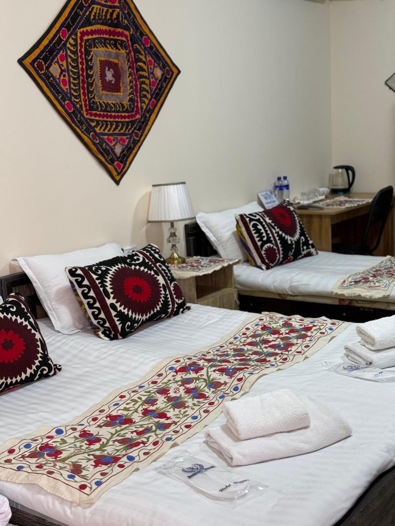 Art Suzani Hotel بخارى المظهر الخارجي الصورة