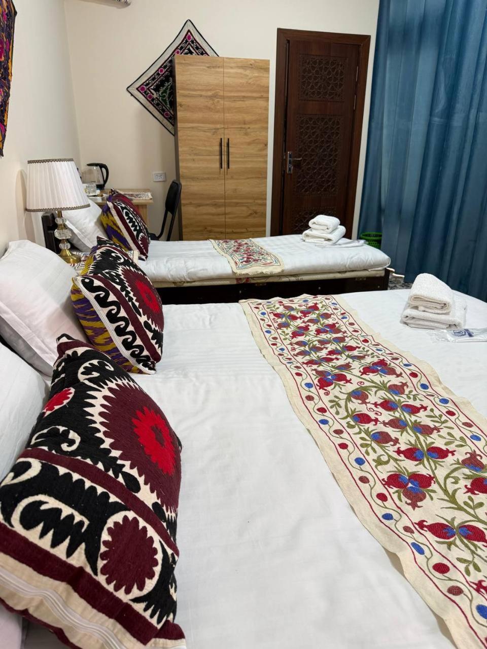 Art Suzani Hotel بخارى المظهر الخارجي الصورة