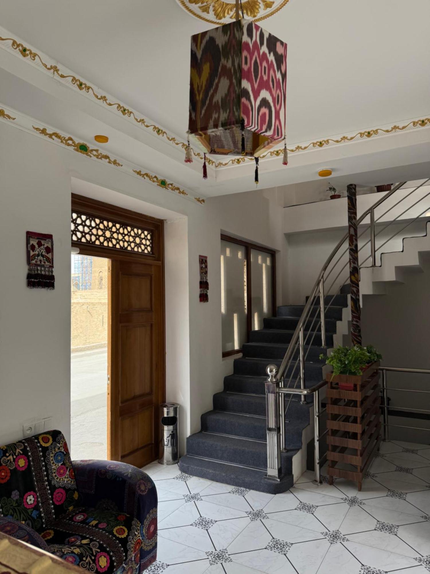 Art Suzani Hotel بخارى المظهر الخارجي الصورة