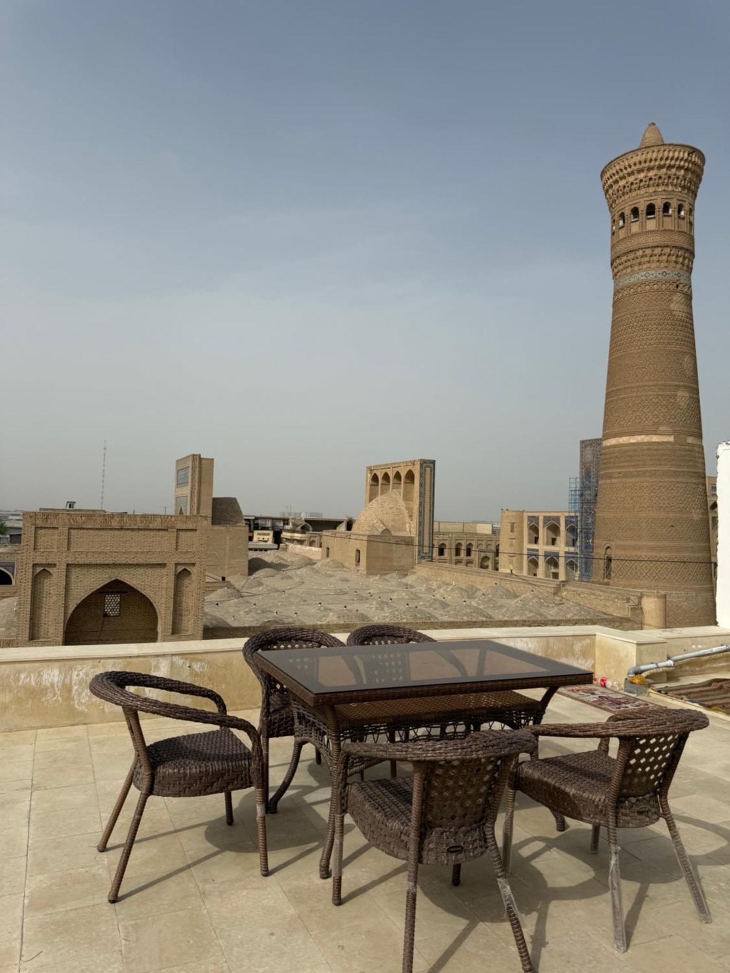 Art Suzani Hotel بخارى المظهر الخارجي الصورة