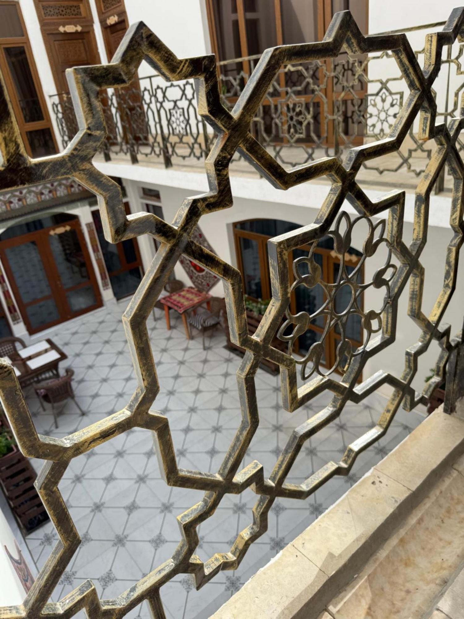 Art Suzani Hotel بخارى المظهر الخارجي الصورة