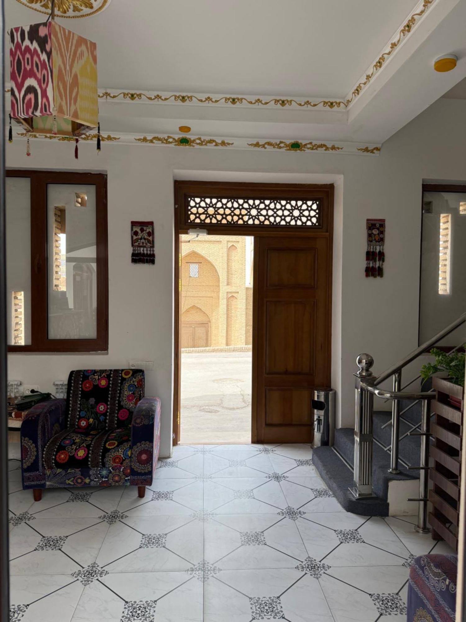 Art Suzani Hotel بخارى المظهر الخارجي الصورة